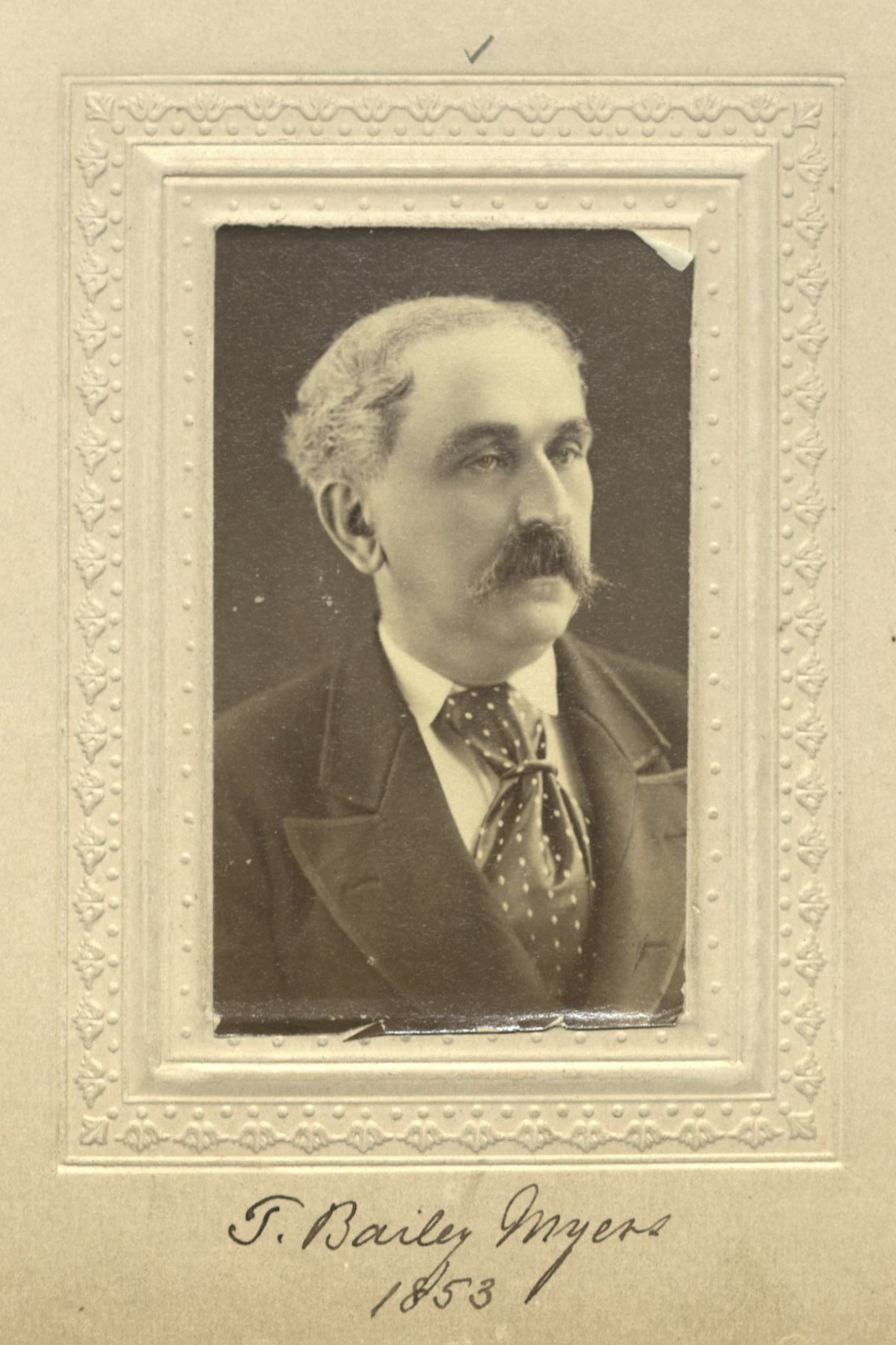 Member portrait of T. Bailey Myers